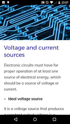 Electronics Course screenshot 3