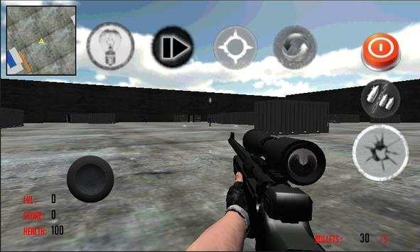 Sniper Zumbi screenshot 6