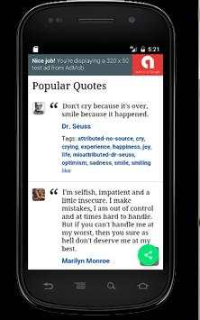 All Quotes Sayings & Status screenshot 6