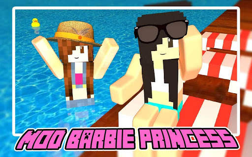 Mod Barbie Skins MCPE 2021 screenshot 5