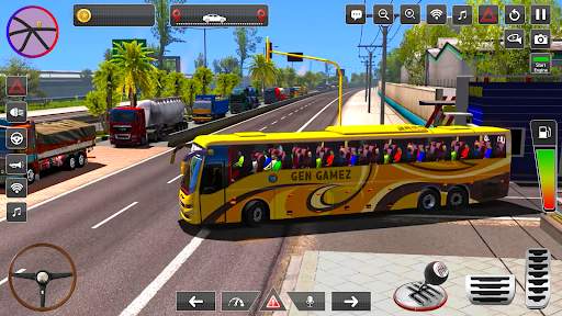 Bus Simulator 2023 Offline 3D screenshot 3