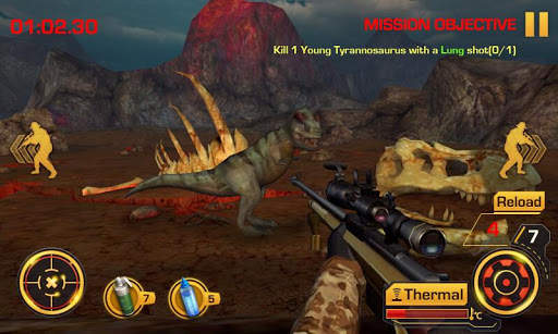 Wild Hunter 3D 5 تصوير الشاشة