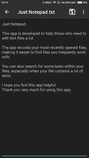 Just Notepad Pro - Simple Notepad w/ File Browser screenshot 8