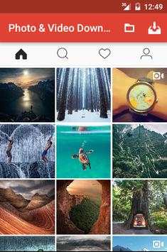 Photo&Video Down for Instagram screenshot 2