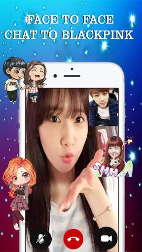 Black pink call you: Fake Video Call screenshot 2