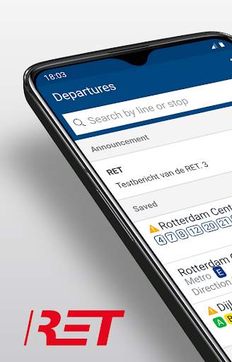 RET Real Time App screenshot 1