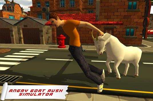 Angry Goat Rush Simulator screenshot 6