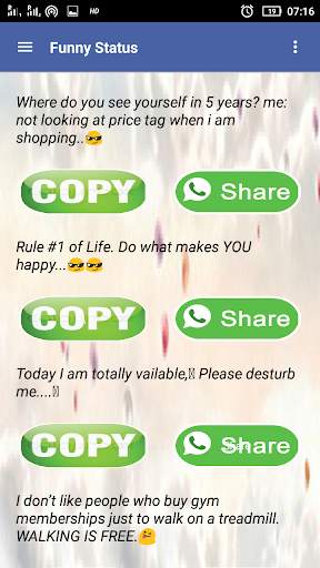 Latest Live WhatApp Status screenshot 2