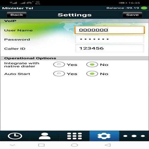 MinisterTel Platinum New screenshot 3