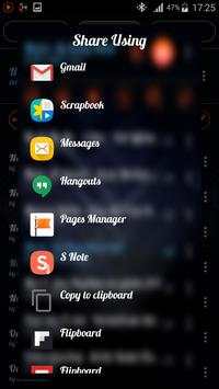 BlackPlayer Music Player screenshot 7