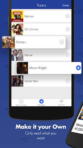 Comics News: Heroes & Movies screenshot 4