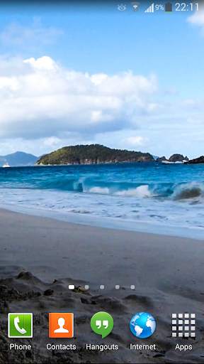 Ocean Waves Live Wallpaper 48 screenshot 2