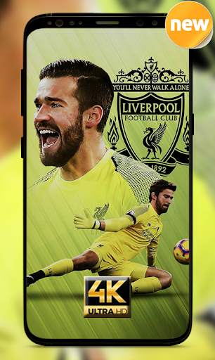 Alisson BECKER Wallpapers 4k HD screenshot 2