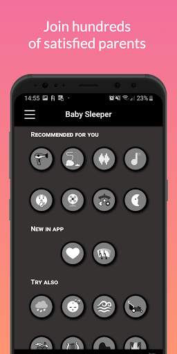 White Noise - Baby Sleep screenshot 1