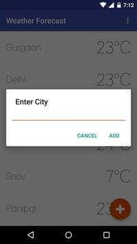 Weather Forecast 2 تصوير الشاشة