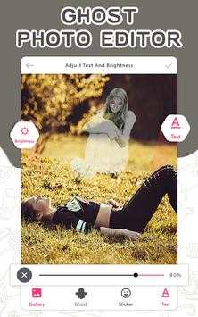 Ghost Photo Editor screenshot 3