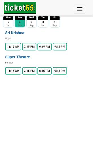 Ticket65 - Movie Tickets, News screenshot 2