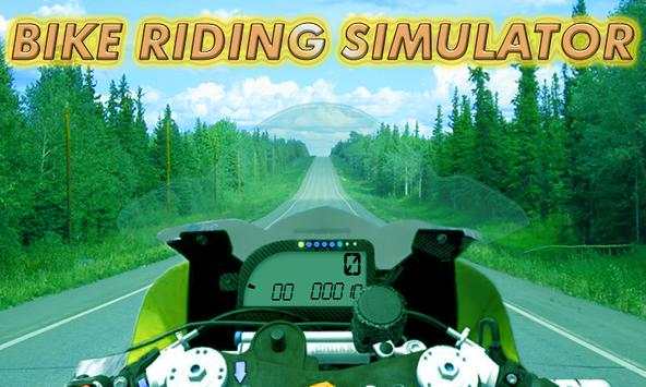 Bike Driving simulator 2017 screenshot 2
