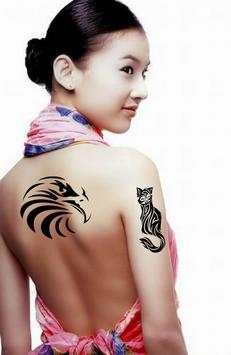 แต่งรูป รอยสักสวย TATTOO screenshot 11