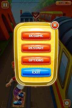 Subway Bus Rush Runner screenshot 1
