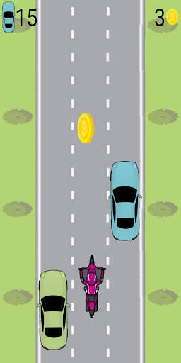 BikeIt - Retro Racing Game screenshot 4