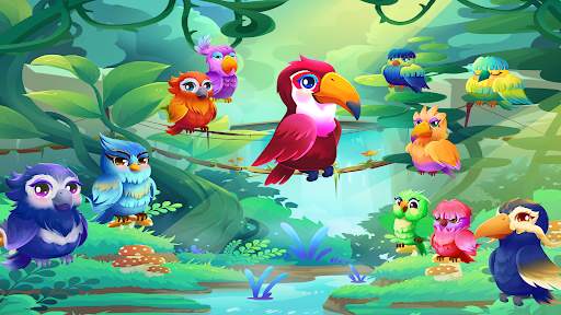 Bird Sort Match Triple screenshot 7