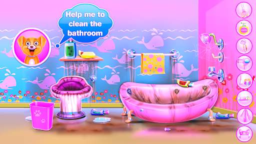 Puppy Home House Cleaning screenshot 1