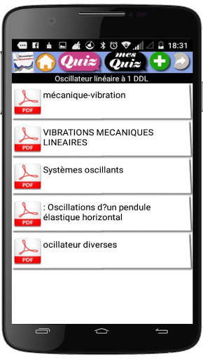 Cours de Dynamique des structures screenshot 3