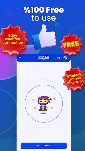 VPN Lite: Hotspot VPN Proxy screenshot 4