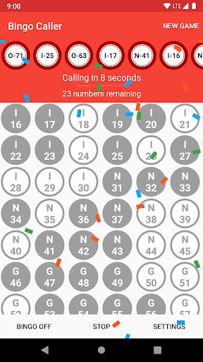 Bingo Caller screenshot 8