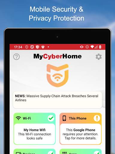 MyCyberHome - Mobile Security  screenshot 9