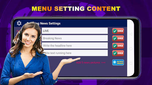 Breaking News Video Maker screenshot 5