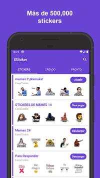 iSticker screenshot 1