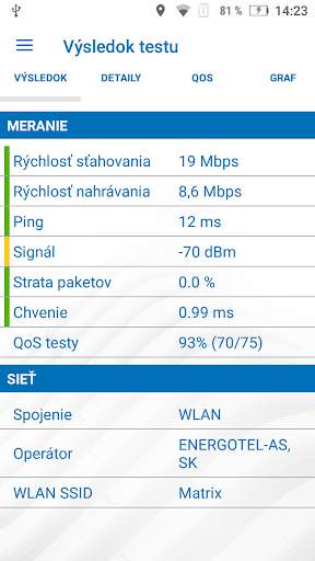 RU MobilTest screenshot 5