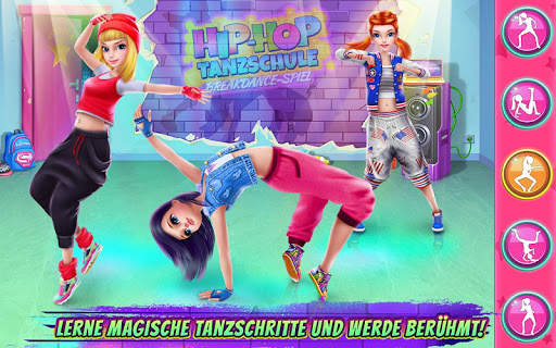 Hip-Hop-Tanzschule Spiel screenshot 2