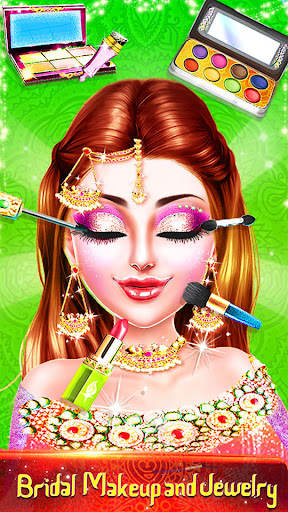 Wedding Makeup & Dress up Game screenshot 3