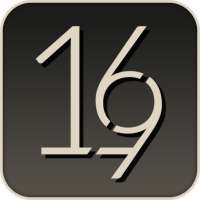 16/9 icon