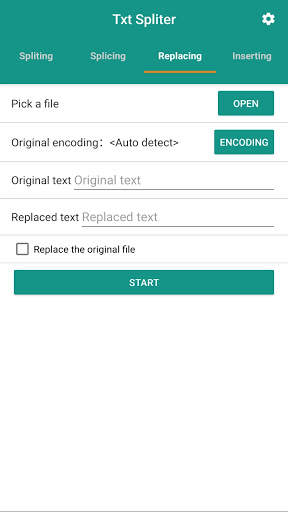 Txt Spliter screenshot 8