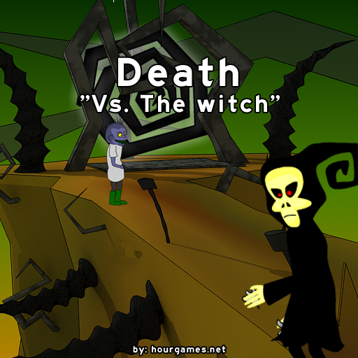 Death vs. The witch icon