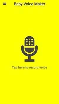 Baby Voice Maker screenshot 2