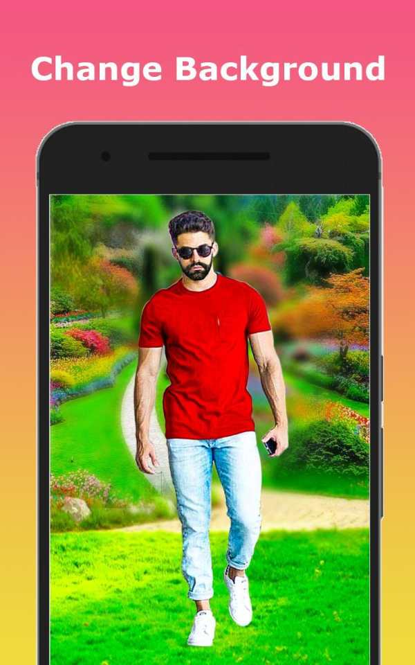 Garden Photo Editor - Garden Photo Frames screenshot 14