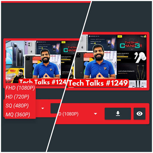 New HD Thumbnail Downloader screenshot 1