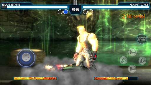 Legends Taken TAG Team Kung Fu PVP Fighting Games screenshot 7