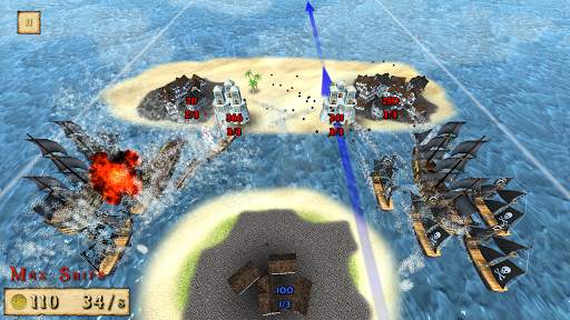 Pirates! Showdown screenshot 4