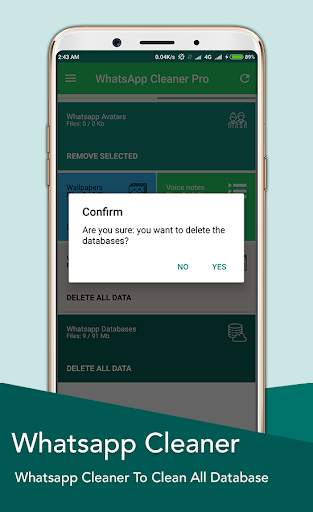 Super Cleaner for WhatsApp (Pro) screenshot 4