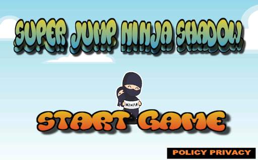 8 bit jump gioco Super Jump Ninja Shadow arcade screenshot 4