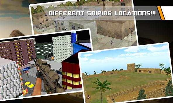 Rusia Polisi Sniper Dendam screenshot 6