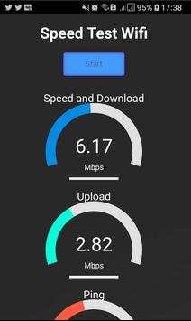Wifi Speed Test 1 تصوير الشاشة