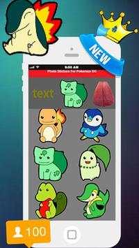 Stickers Editor For Pokemon Go screenshot 1