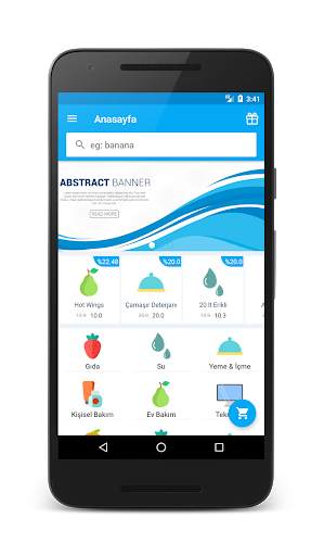 Online Shop screenshot 1